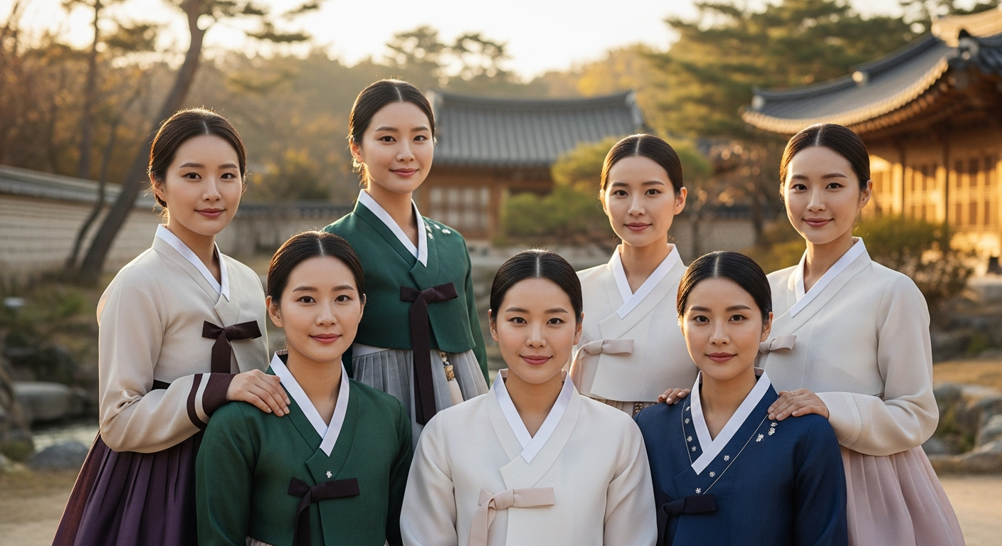 무당의 고정관념을 깬 미모의 무당 노슬비와 설화