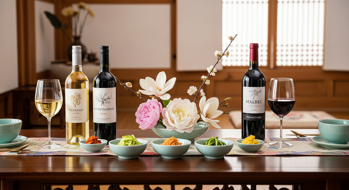 산미가 약한 와인 추천 리스트를 보여주는 이미지