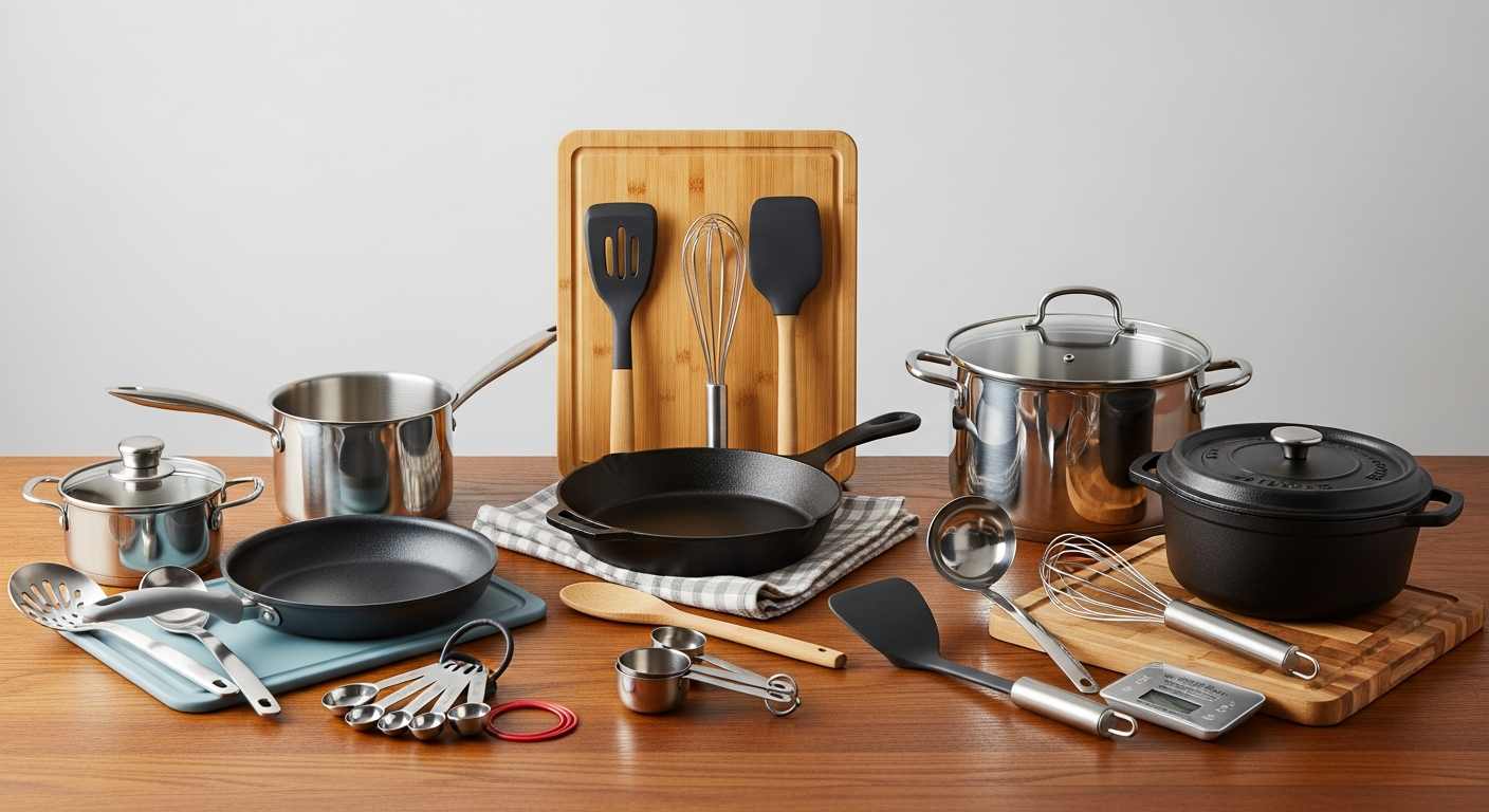 예산별로 비교해 놓은 초저예산부터 중간예산까지 주방용품 세트 세트
