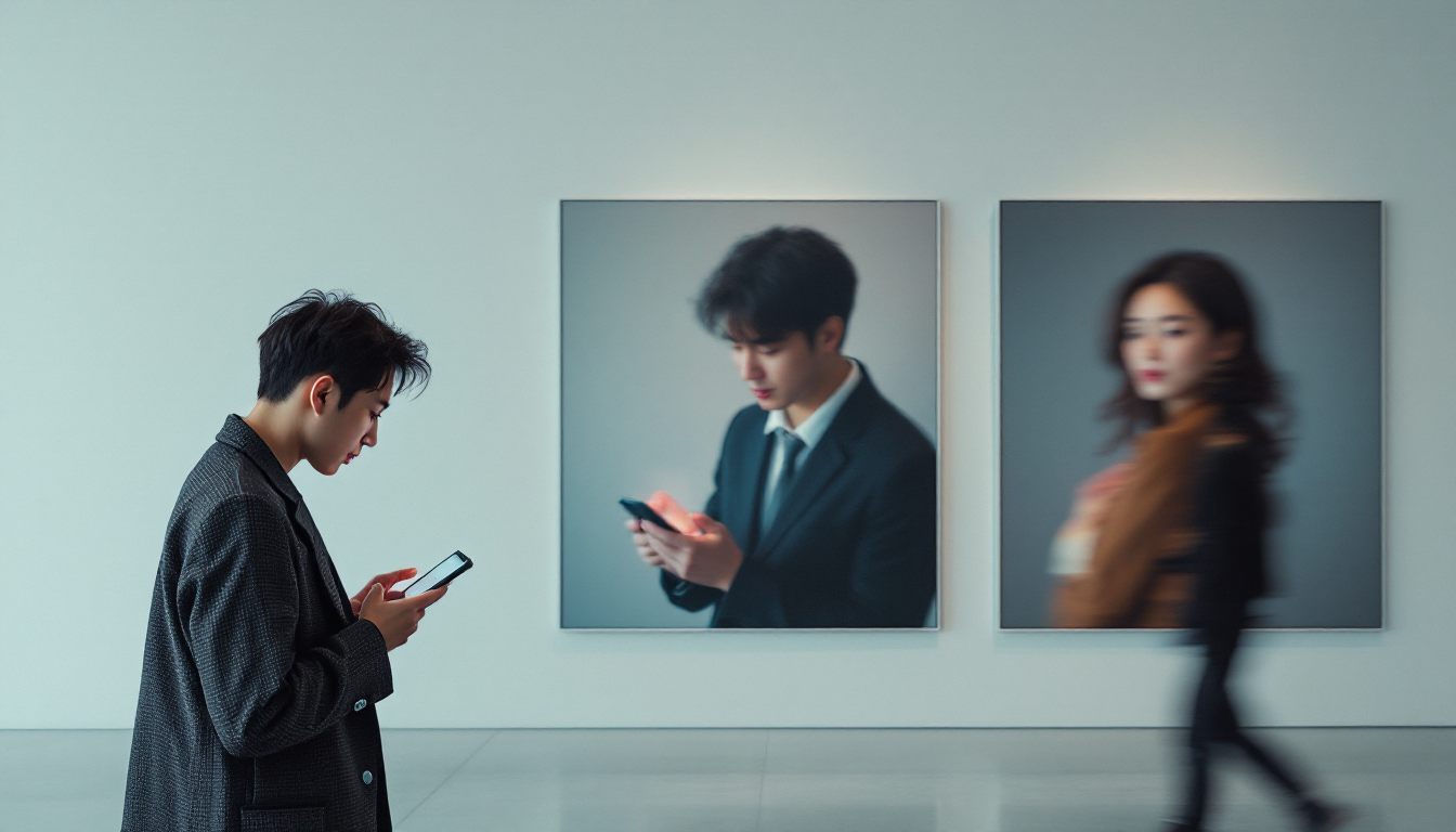 구두 약속 문제 작품 훼손 계약서 변경 세 가지 사례를 보여주는 삼연작 몽타주 장면