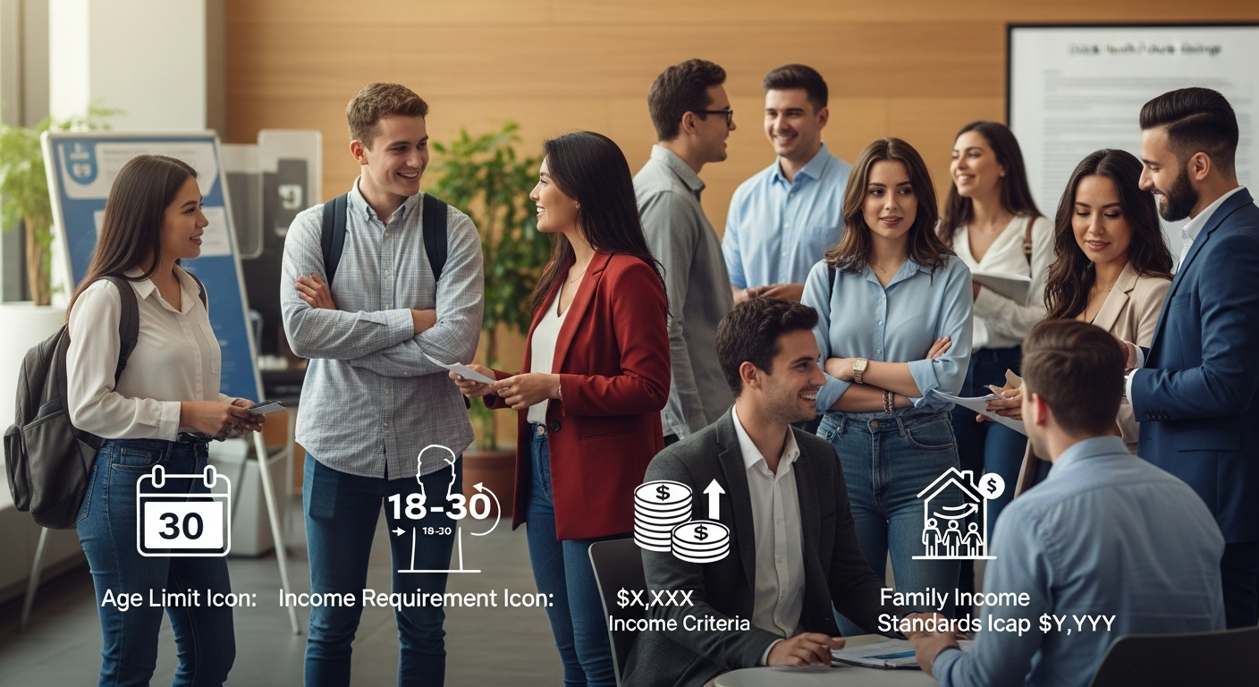 2026년 청년미래적금 가입 대상이 되는 다양한 청년들